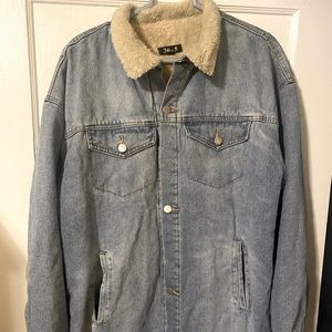 36.5 Trench Jean Coat